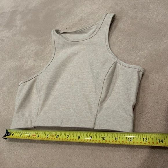 Outdoor Voices high neck crop top size small - Picture 5 of 6